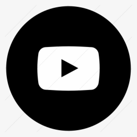 Youtube App Logo Black And White Pictures To Pin On Gmail Icon Hd Png Download Transparent Png Image Pngitem