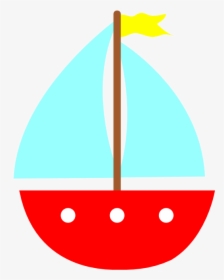 Cute Sailboat Clipart, HD Png Download, Transparent PNG