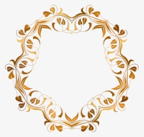 Golden Frame Design Png Images Transparent Golden Frame Design Image Download Pngitem