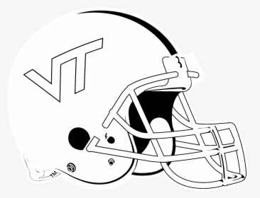 Virginia Tech Hokies Logo Black And White Logos - Logos And Uniforms Of The Cleveland Browns, HD Png Download, Transparent PNG