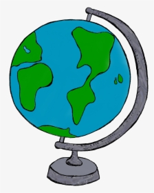 Clipart Of World, Globe And Network - Globe Clipart, HD Png Download, Transparent PNG