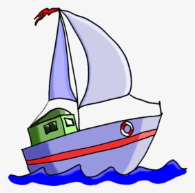 Boat Clipart Png - Cartoon Boat Clipart, Transparent Png, Transparent PNG