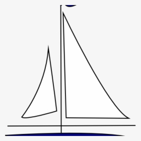 Sailboat Clip Art Free - Sail, HD Png Download, Transparent PNG