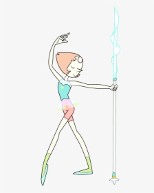 Steven Universe Pearl Old Outfit , Png Download - Cartoon, Transparent Png, Transparent PNG