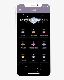Mobile - Porter Robinson Second Sky, HD Png Download, Transparent PNG
