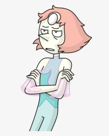 Stressed Pearl Shaded 160516wd - Pearl Steven Universe Shade, HD Png Download, Transparent PNG