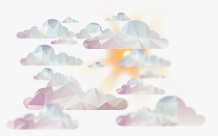 Abstract Cloud Sky Background Vector - Darkness, HD Png Download, Transparent PNG