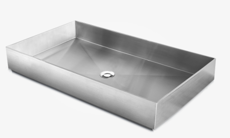 Stainless Steel Collection - Small Metal Wash Basin, HD Png Download, Transparent PNG