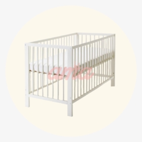 Ikea Cot Bed White, HD Png Download, Transparent PNG
