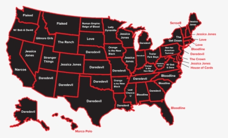 Murder Rate Usa Map, HD Png Download, Transparent PNG