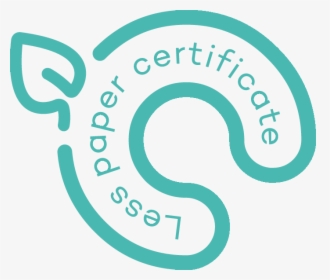 Less Paper Certificate Icon - Graphic Design, HD Png Download, Transparent PNG