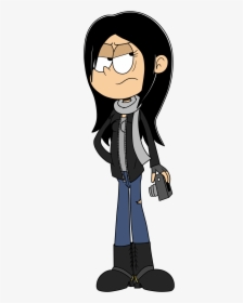 Jessica Jones The Loud House Style By Eagc7-dbprb51 - Loud House Girl Style, HD Png Download, Transparent PNG