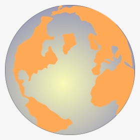 Globe Clipart Yellow - Circle, HD Png Download, Transparent PNG