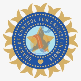 Bcci Logo - Indian Cricket Board Logo, HD Png Download, Transparent PNG