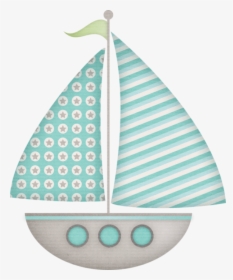 Sailing Boat Clipart Baby Boy Toy - Baby Boat Clipart Png, Transparent Png, Transparent PNG
