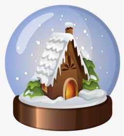 Christmas Snow Globe Clipart Png Gallery , Png Download, Transparent Png, Transparent PNG