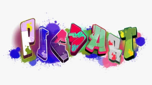 Transparent Graffiti Clipart Letters - Graphic Design, HD Png Download, Transparent PNG