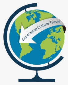 Globe Clipart Travel - Culture And Travel, HD Png Download, Transparent PNG