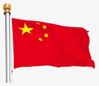 Flag Of China National Flag Red Star - China Flag Download, HD Png Download, Transparent PNG