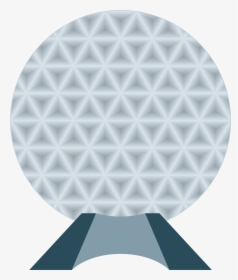Clipart - Epcot Spaceship Earth Clipart, HD Png Download, Transparent PNG