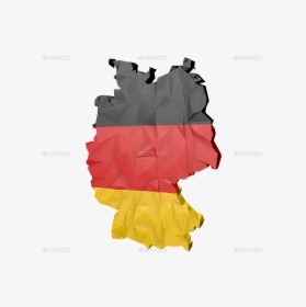 독일 지도 국기 Clipart Germany National Flag - Glückwünsche Der Tag Der Deutschen Einheit, HD Png Download, Transparent PNG