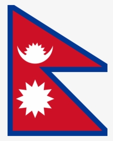 Transparent Barbados Flag Png - Nepal Flag Gif Png, Png Download, Transparent PNG