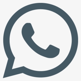 Whatsapp Logo Brown Png , Png Download - Icon Font Awesome Whatsapp, Transparent Png, Transparent PNG