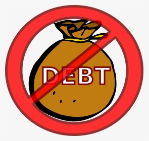 Debt, Eliminate, Loan, Deficit, Payoff, Finance - No Debt Clipart, HD Png Download, Transparent PNG