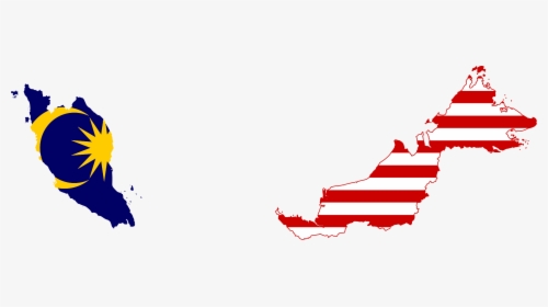 Thumb Image - Malaysia Flag Map Transparent, HD Png Download, Transparent PNG
