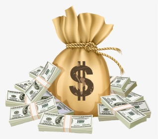 Money Loan Bank Dollar Sign Investment - Money Png, Transparent Png, Transparent PNG