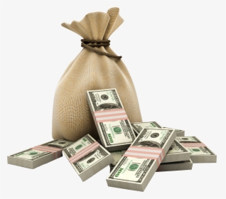 United Installment Money Loan Dollar States Bag - Bag Money Png, Transparent Png, Transparent PNG