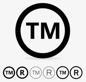 Trademark Symbol Png Image - Trade Mark Tm Logo, Transparent Png, Transparent PNG