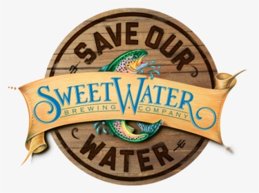 Save Our Water - Sweetwater Brewing Png Logo, Transparent Png, Transparent PNG