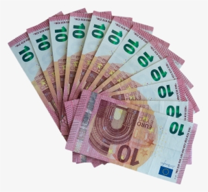 Isolated, Money, Euro, Cash, Finance - Euro Cash Transparent Png, Png Download, Transparent PNG