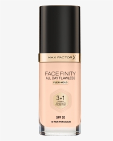 Facefinity All Day Flawless 3 In 1 Foundation, HD Png Download, Transparent PNG