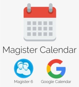 Magister Calendar Logo, HD Png Download, Transparent PNG