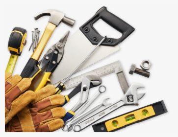 Transparent Hardware Tools Clipart - Cutting Home Repair Tools, HD Png Download, Transparent PNG
