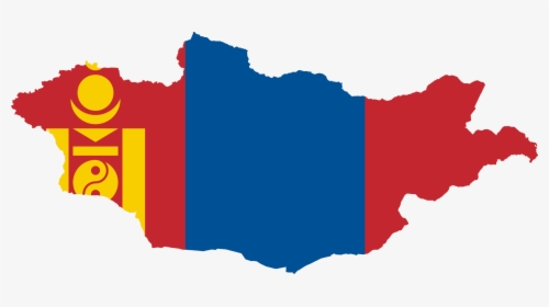 File Map Of Mongolia - Mongolia Flag And Country, HD Png Download, Transparent PNG