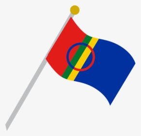 Sami Flag, HD Png Download, Transparent PNG