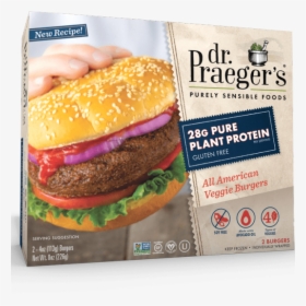 Dr Praeger's All American Veggie Burger, HD Png Download, Transparent PNG