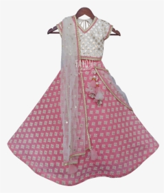 Child Lehenga Pattern, HD Png Download, Transparent PNG