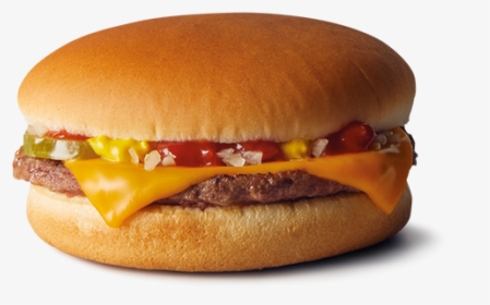 Cheese Burger Png - Maccas Cheeseburger, Transparent Png, Transparent PNG