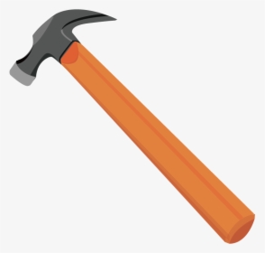 Vector Hammer Png Download - Metalworking Hand Tool, Transparent Png, Transparent PNG