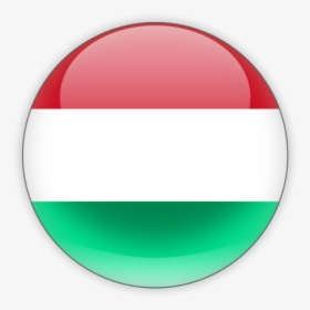 Hungary Flag Png Hd - Hungary Flag Round Png, Transparent Png, Transparent PNG