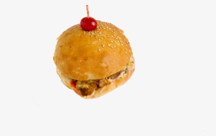 Veg Burger - Fast Food, HD Png Download, Transparent PNG