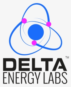 Delta Energy Labs Logo V2 Export - Graphic Design, HD Png Download, Transparent PNG
