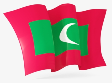 Download Flag Icon Of Maldives At Png Format - Portugal Flag Waving Png, Transparent Png, Transparent PNG