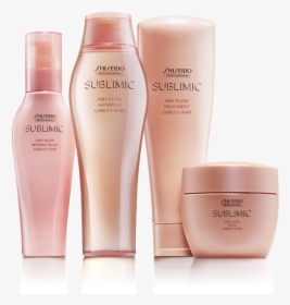 Airy Flow Line - Sublimic Shiseido, HD Png Download, Transparent PNG