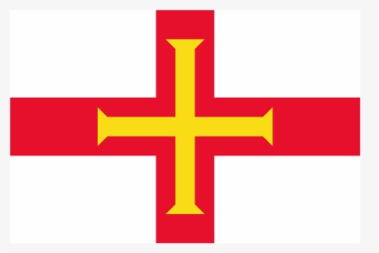 Guernsey Flag, HD Png Download, Transparent PNG
