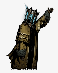 The Collector - Darkest Dungeon Png, Transparent Png, Transparent PNG